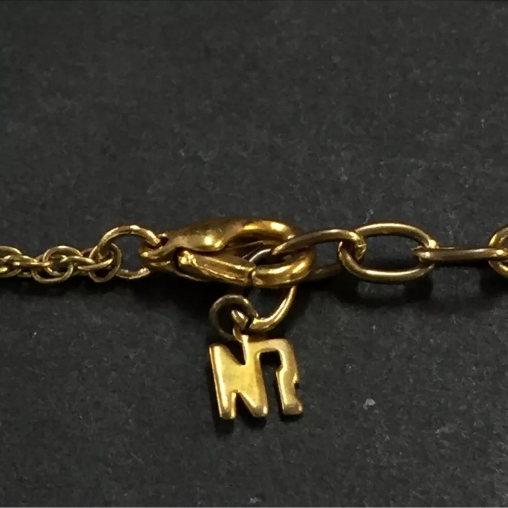 PICK ONE NINA RICCI Rhinestone Gold Tone Necklaces 2,3,5,8,10 (1,4,6,7 & 9 SOLD) - Picture 14 of 16